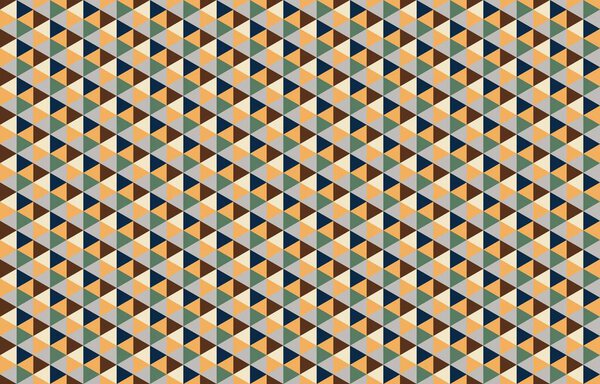 Abstract creative background with repeated shapes