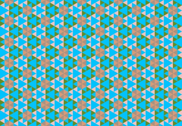 Altıgen desenli modern renkli arkaplan