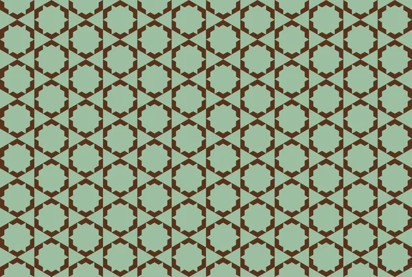 Tekrarlanan şekillerle soyut yaratıcı arkaplan