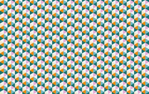 Geometrik elementlerle kusursuz soyut arkaplan