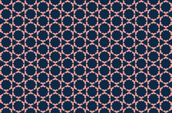 Tekrarlanan şekillerle soyut yaratıcı arkaplan