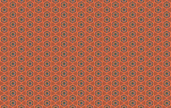 Altıgen desenli modern renkli arkaplan