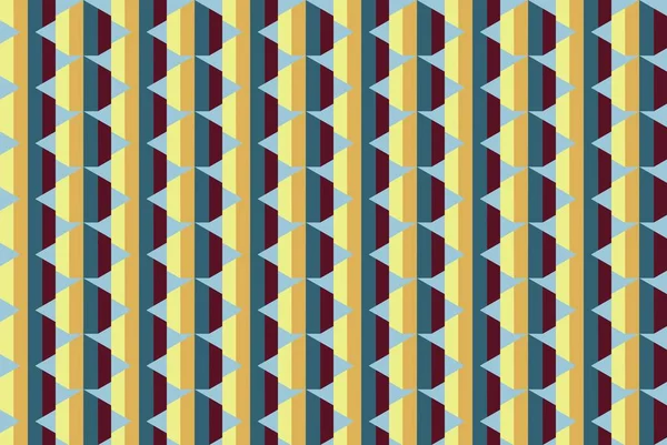 Tekrarlanan şekillerle soyut yaratıcı arkaplan