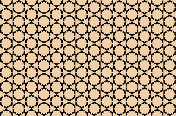 Modern colorful backdrop with hexagonal pattern