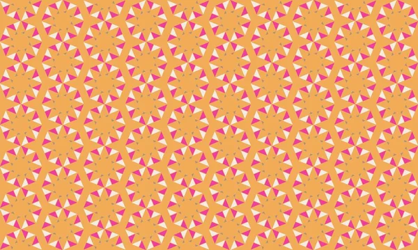 Altıgen desenli modern renkli arkaplan