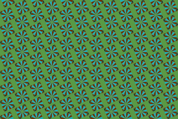 Tekrarlanan şekillerle soyut yaratıcı arkaplan