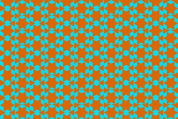 Altıgen desenli modern renkli arkaplan