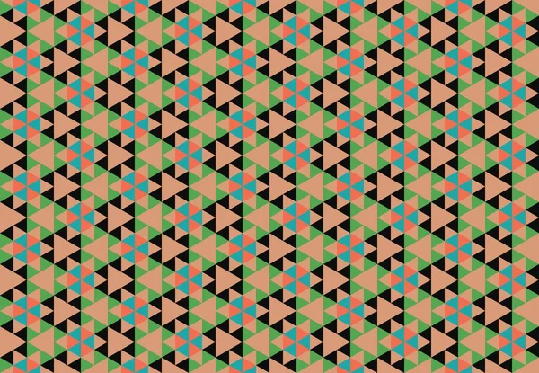 Tekrarlanan şekillerle soyut yaratıcı arkaplan