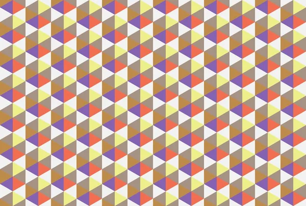 Tekrarlanan şekillerle soyut yaratıcı arkaplan