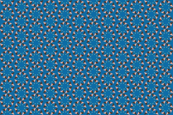 Altıgen desenli modern renkli arkaplan