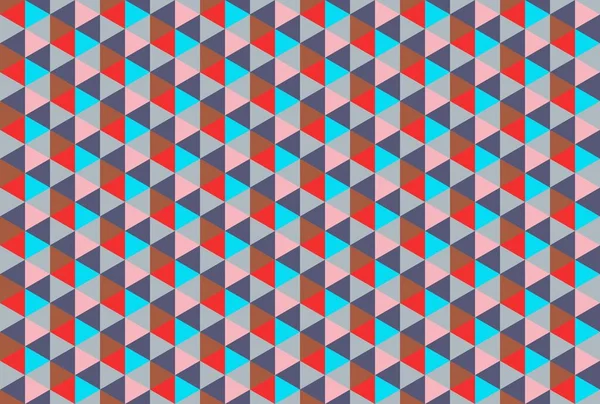 Tekrarlanan şekillerle soyut yaratıcı arkaplan