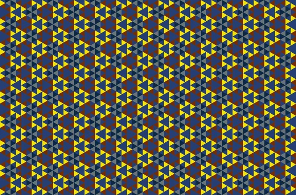 Altıgen desenli modern renkli arkaplan