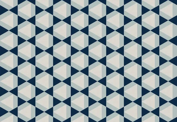 Tekrarlanan şekillerle soyut yaratıcı arkaplan