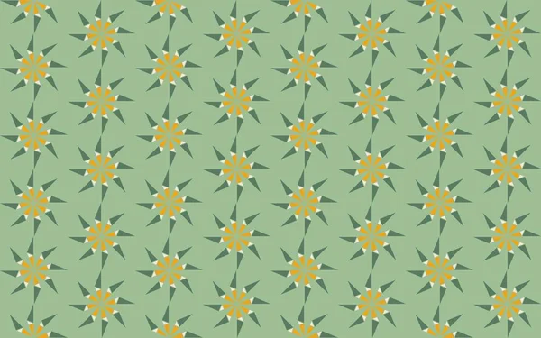 Tekrarlanan şekillerle soyut yaratıcı arkaplan