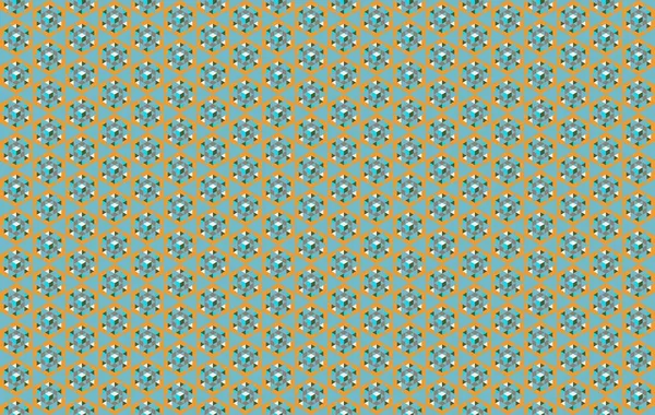 Tekrarlanan şekillerle soyut yaratıcı arkaplan