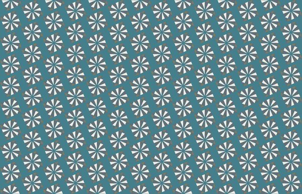 Абстрактный творческий фон с повторяющимися формами