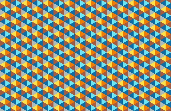 Tekrarlanan şekillerle soyut yaratıcı arkaplan