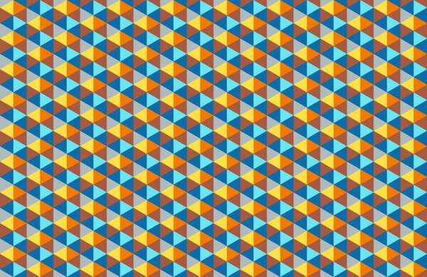 Абстрактный творческий фон с повторяющимися формами