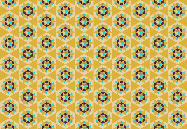 Tekrarlanan şekillerle soyut yaratıcı arkaplan