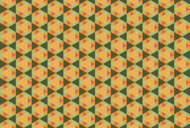 Geometrik elementlerle kusursuz soyut arkaplan