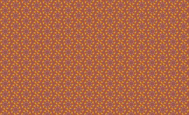 Tekrarlanan şekillerle soyut yaratıcı arkaplan