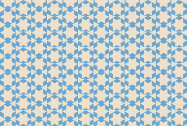 Altıgen desenli modern renkli arkaplan