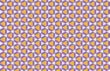 Tekrarlanan şekillerle soyut yaratıcı arkaplan