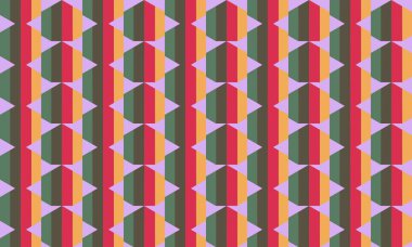 Tekrarlanan şekillerle soyut yaratıcı arkaplan