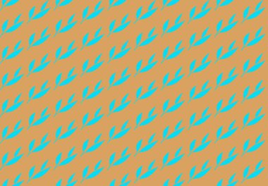 Tekrarlanan şekillerle soyut yaratıcı arkaplan