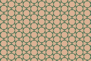 Altıgen desenli modern renkli arkaplan