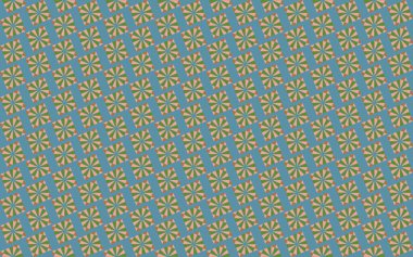 Tekrarlanan şekillerle soyut yaratıcı arkaplan