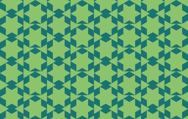 Geometrik elementlerle kusursuz soyut arkaplan