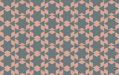 Altıgen desenli modern renkli arkaplan