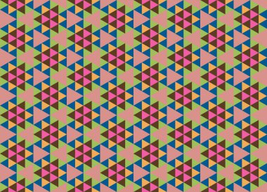 Geometrik elementlerle kusursuz soyut arkaplan