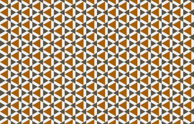 Tekrarlanan şekillerle soyut yaratıcı arkaplan