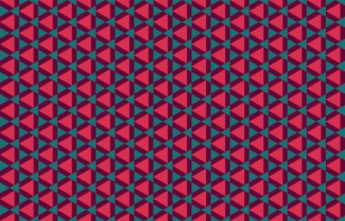 Tekrarlanan şekillerle soyut yaratıcı arkaplan