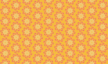 Altıgen desenli modern renkli arkaplan