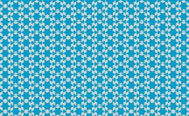 Tekrarlanan şekillerle soyut yaratıcı arkaplan