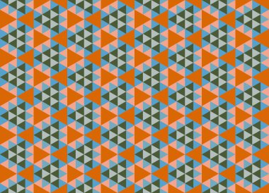 Altıgen desenli modern renkli arkaplan