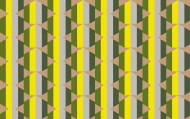 Altıgen desenli modern renkli arkaplan