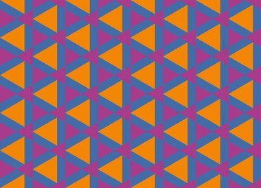 Geometrik elementlerle kusursuz soyut arkaplan