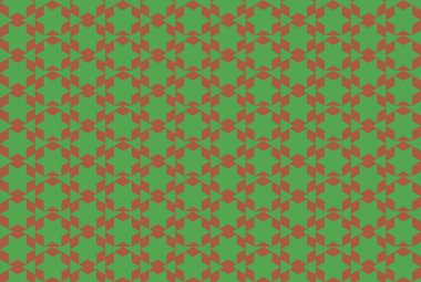 Altıgen desenli modern renkli arkaplan