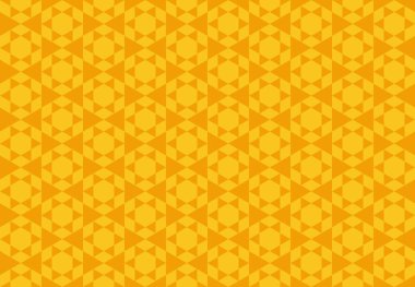 Tekrarlanan şekillerle soyut yaratıcı arkaplan