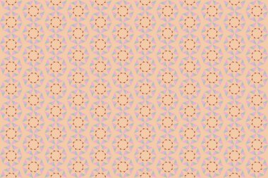 Altıgen desenli modern renkli arkaplan