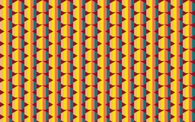 Geometrik elementlerle kusursuz soyut arkaplan