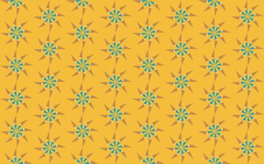 Altıgen desenli modern renkli arkaplan