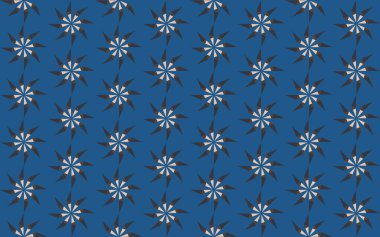 Altıgen desenli modern renkli arkaplan