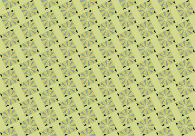 Geometrik elementlerle kusursuz soyut arkaplan