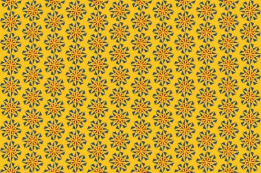 Altıgen desenli modern renkli arkaplan