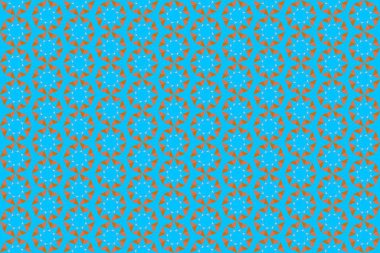 Altıgen desenli modern renkli arkaplan